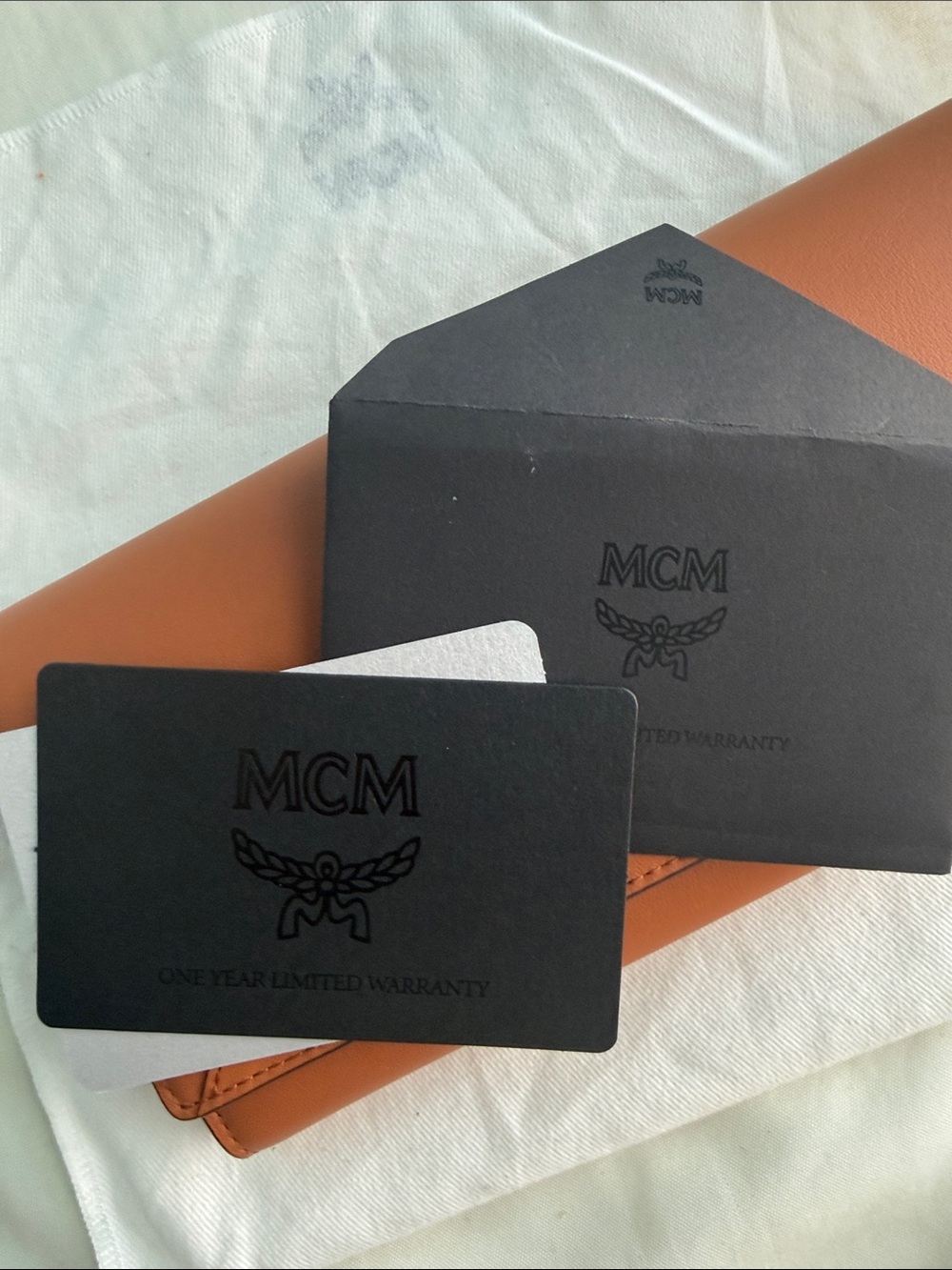 MCM brown Wallet - Picture 3 of 6